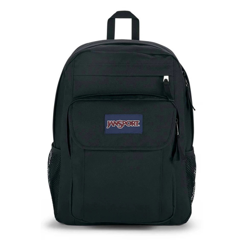 фото Рюкзак женский jansport union pack black, 42x32x14 см