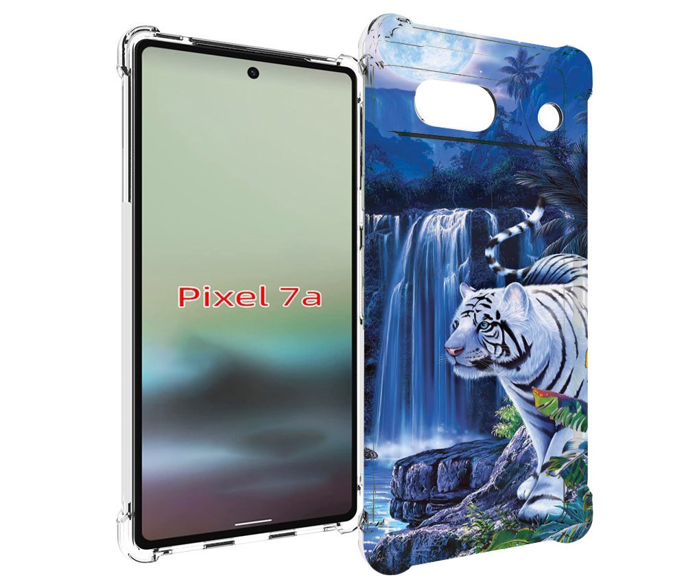 

Чехол MyPads Водопад для Google Pixel 7A, Tocco