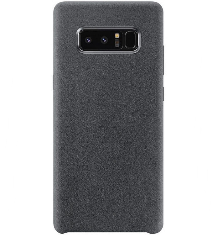 фото Чехол-накладка mypads alcantara cover ef-xn950 для samsung galaxy note 8 sm-n950. (серый)