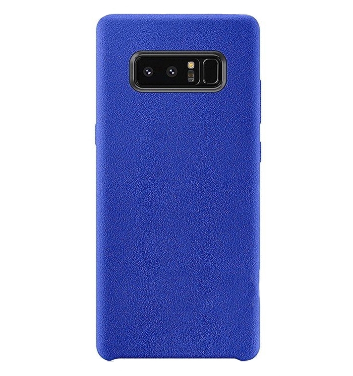 фото Чехол-накладка mypads alcantara cover ef-xn950 для samsung galaxy note 8 sm-n950 синий