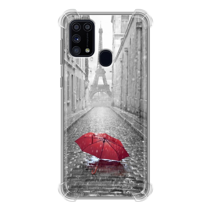 

Противоударный чехол для Samsung Galaxy M31 (SM-M315) с углами, 74859