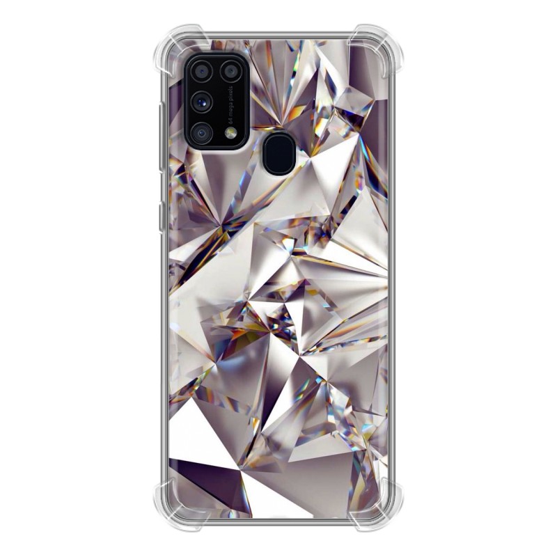 

Противоударный чехол для Samsung Galaxy M31 (SM-M315) с углами, 74859