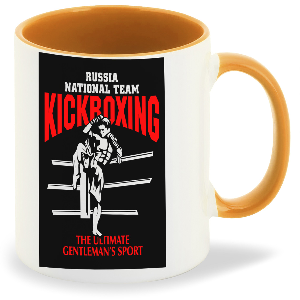 

Кружка CoolPodarok Kickboxing Кикбоксинг, Kickboxing Кикбоксинг