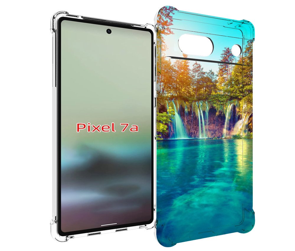 

Чехол MyPads Водапад-2 для Google Pixel 7A, Tocco