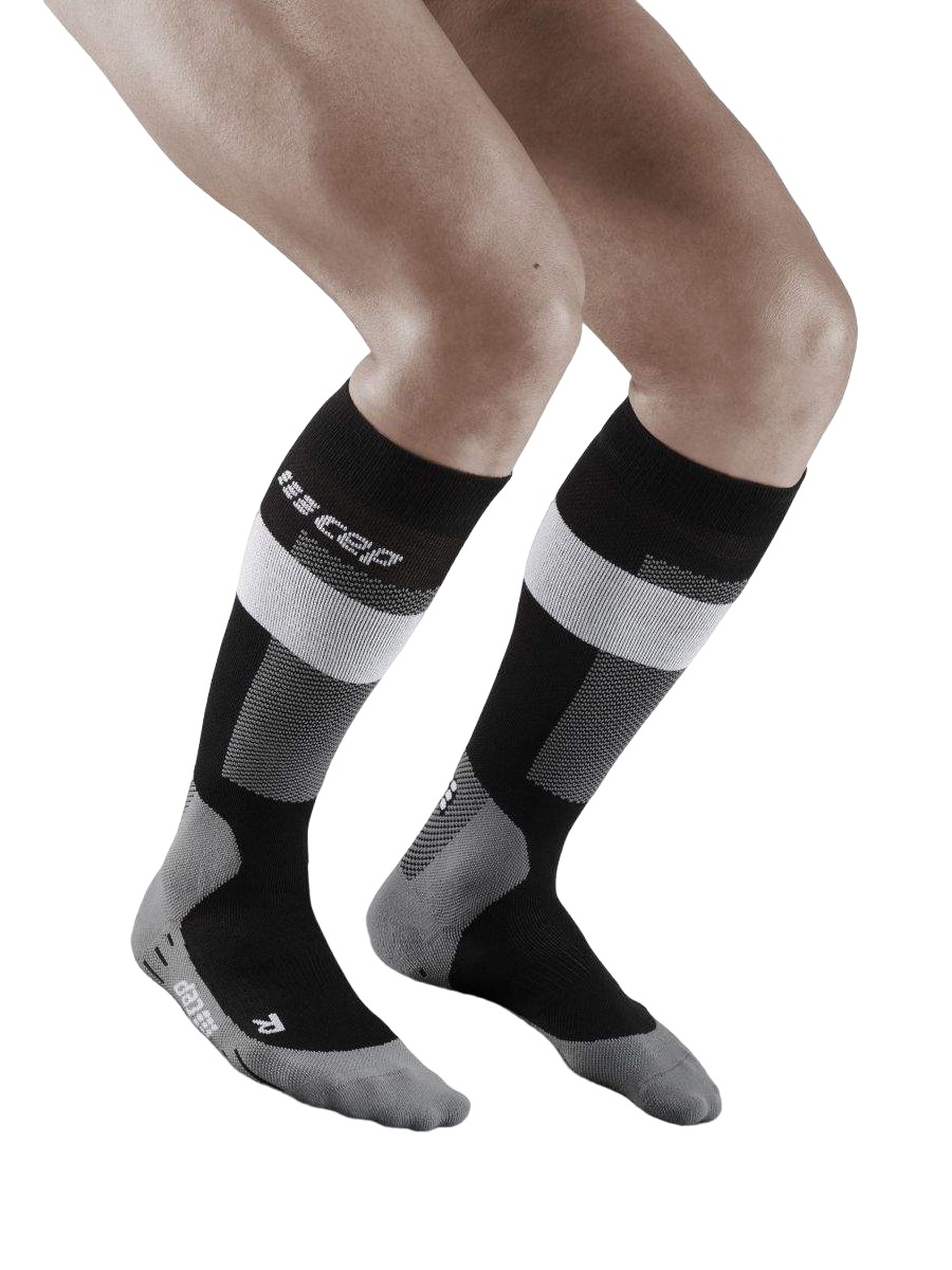 Гольфы мужские CEP Cep Compression Knee Socks черные 42-44