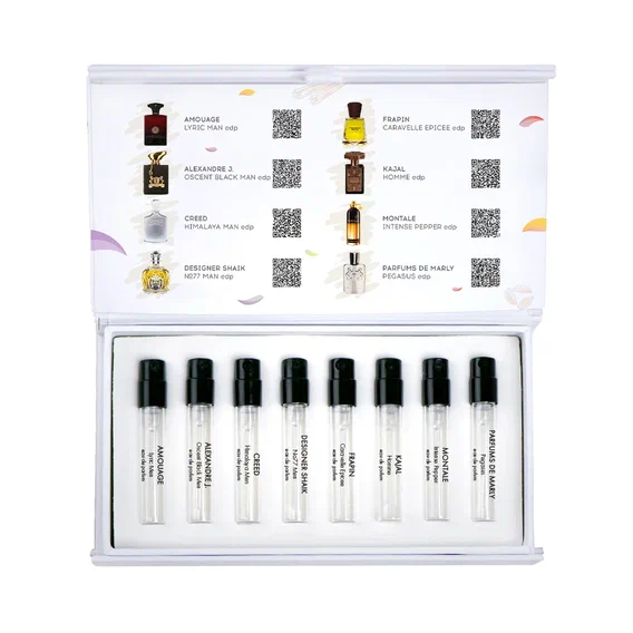 

Набор Aroma Box #9 Восточные ароматы для него, 9 Восточные ароматы Man 12 ml