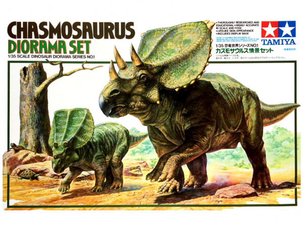 

Сборная модель 60101 Tamiya 1/35 Chasmosaurus Diorama Set