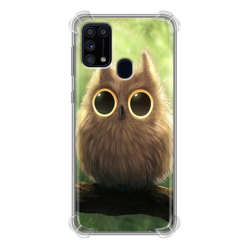 

Противоударный чехол для Samsung Galaxy M31 (SM-M315) с углами, 74859