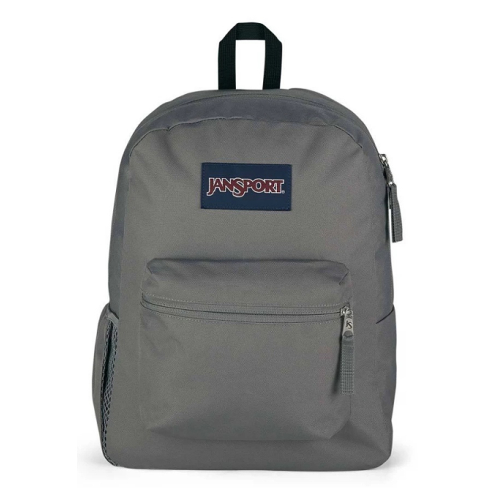 Рюкзак женский JanSport Cross Town graphite grey, 42x32x14 см