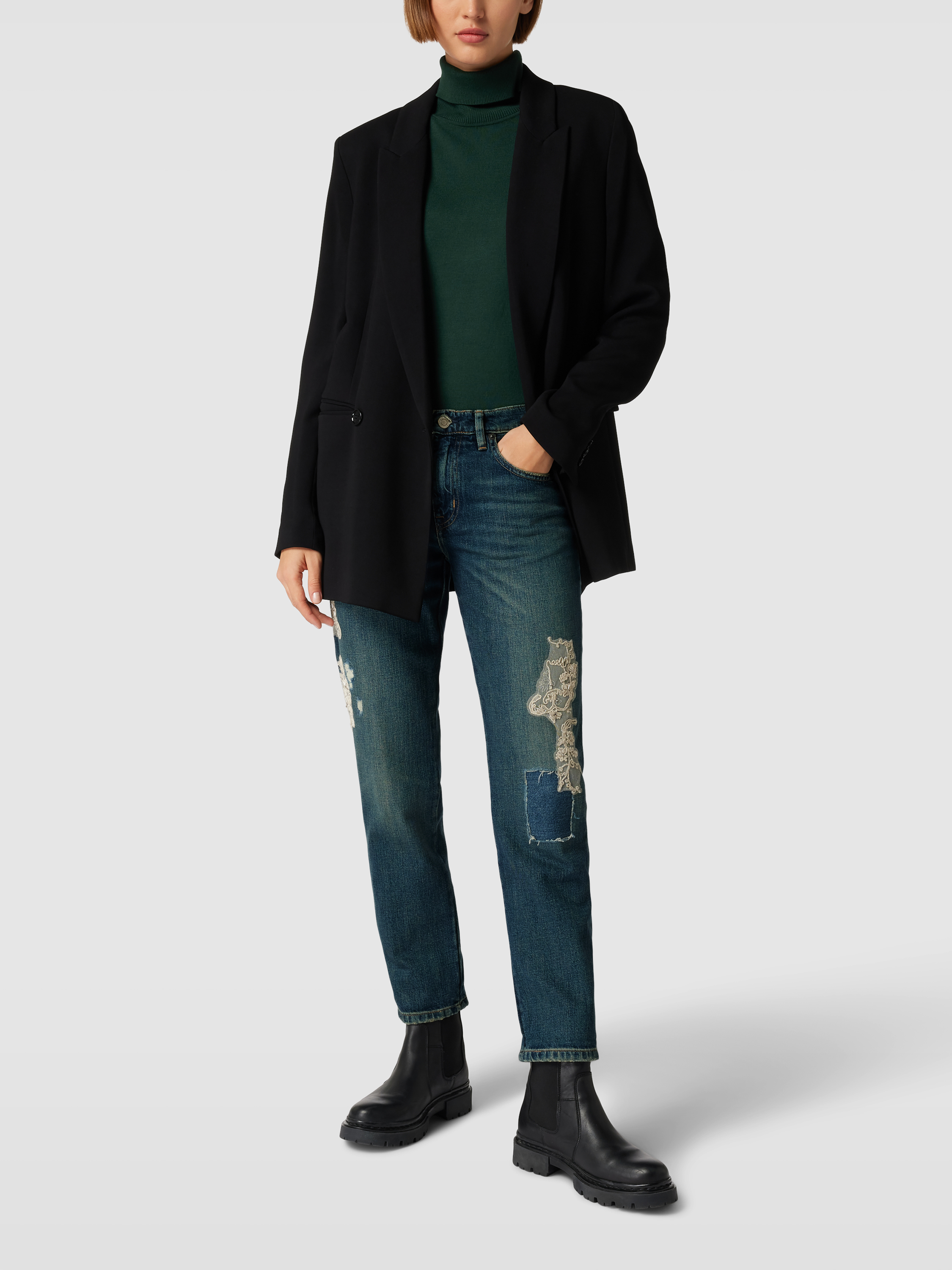 

Джинсы женские Ralph Lauren 1704785 синие 36 доставка из-за рубежа, Синий, 1704785