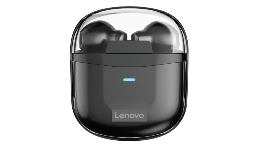 фото Наушники lenovo xt96 true wireless earbuds black