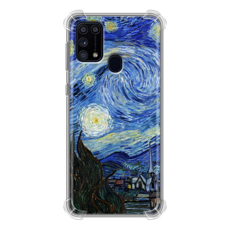 

Противоударный чехол для Samsung Galaxy M31 (SM-M315) с углами, 74859