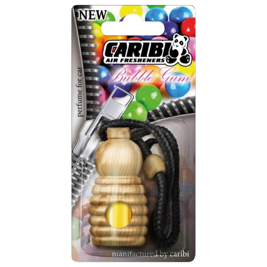

Ароматизатор! CARIBI PERFUME 'Жвачка' деревянный бочонок\ CARIBI CP-BUBBLE-GUM