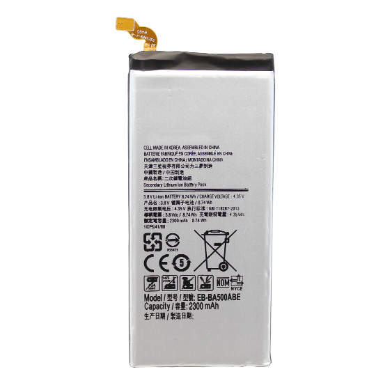 

Аккумуляторная батарея BaseMarket для Samsung A500F Galaxy A5 (EB-BA500ABE) OEM