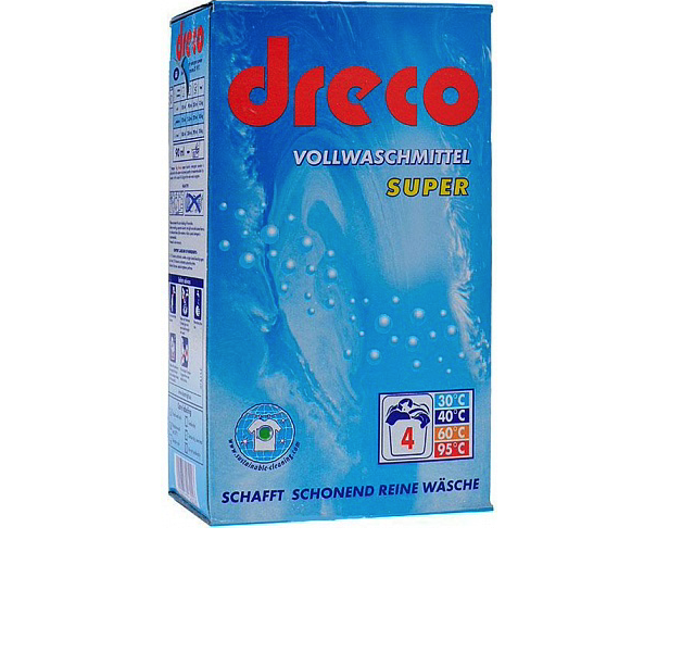

Универсальный стиральный порошок Dreco 600 г