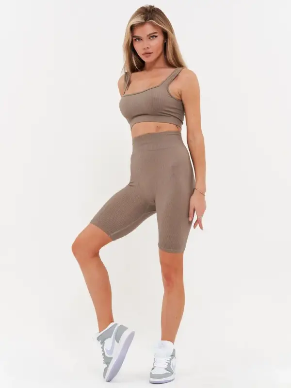 Шорты женские Little Secret 2220084 коричневые S