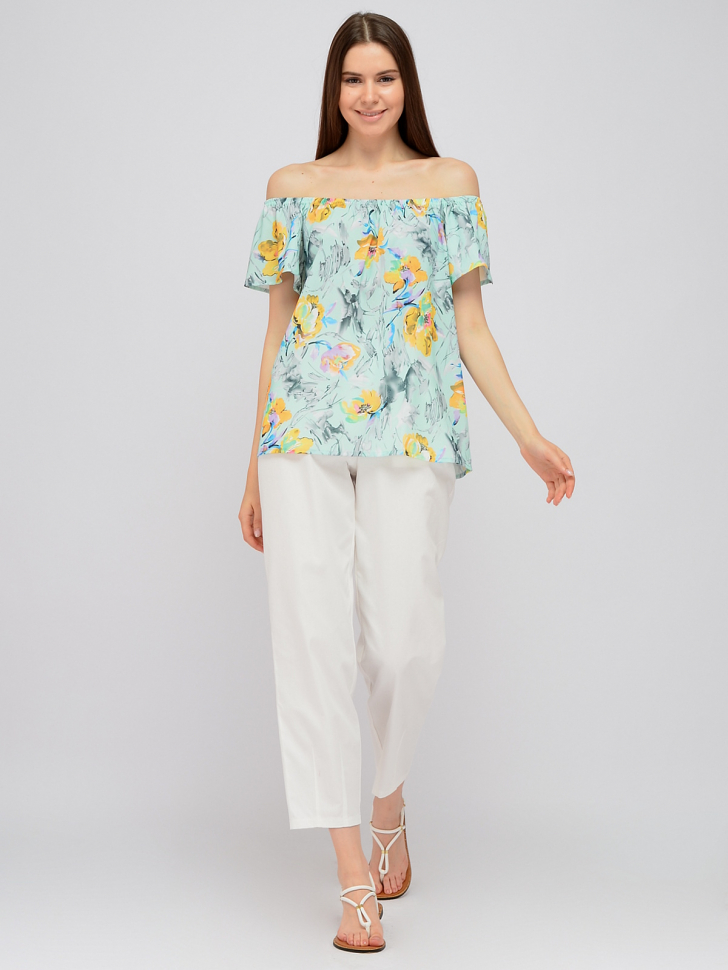 

Блуза женская Viserdi 10015-бир 251580 зеленая 48, Зеленый, 10015-бир 251580