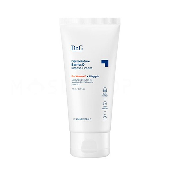 фото Крем для лица с провитамином d dr.g dermoisture barrier.d intense cream