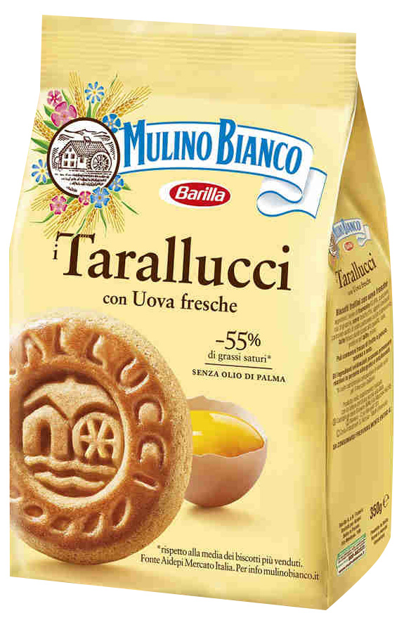 Печенье Mulino Bianco Tarallucci песочное 350 г