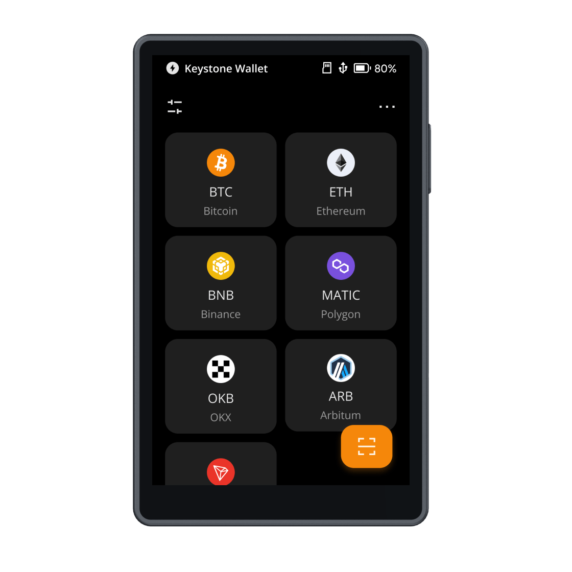 

Аппаратный кошелек Keystone 3 Pro, 3