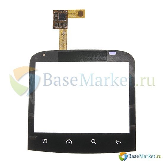 

Тачскрин (сенсор) BaseMarket для Alcatel One Touch 916 (черный)