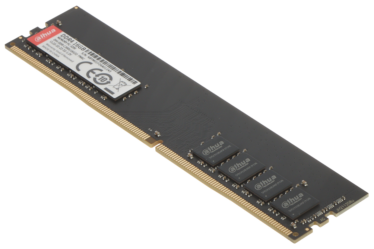 

Оперативная память Dahua DHI-DDR-C300U16G32 DDR4 1x16Gb 3200MHz, DHI-DDR-C300U16G32