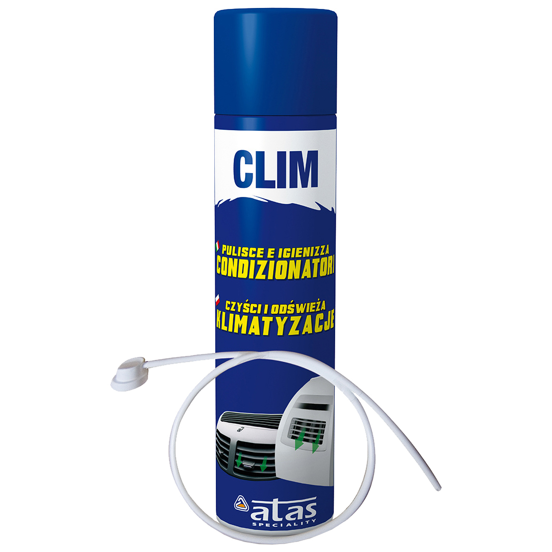 862 CLIM SPRAY 400мл Очиститель кондиционеров ATAS арт. 862CLIM