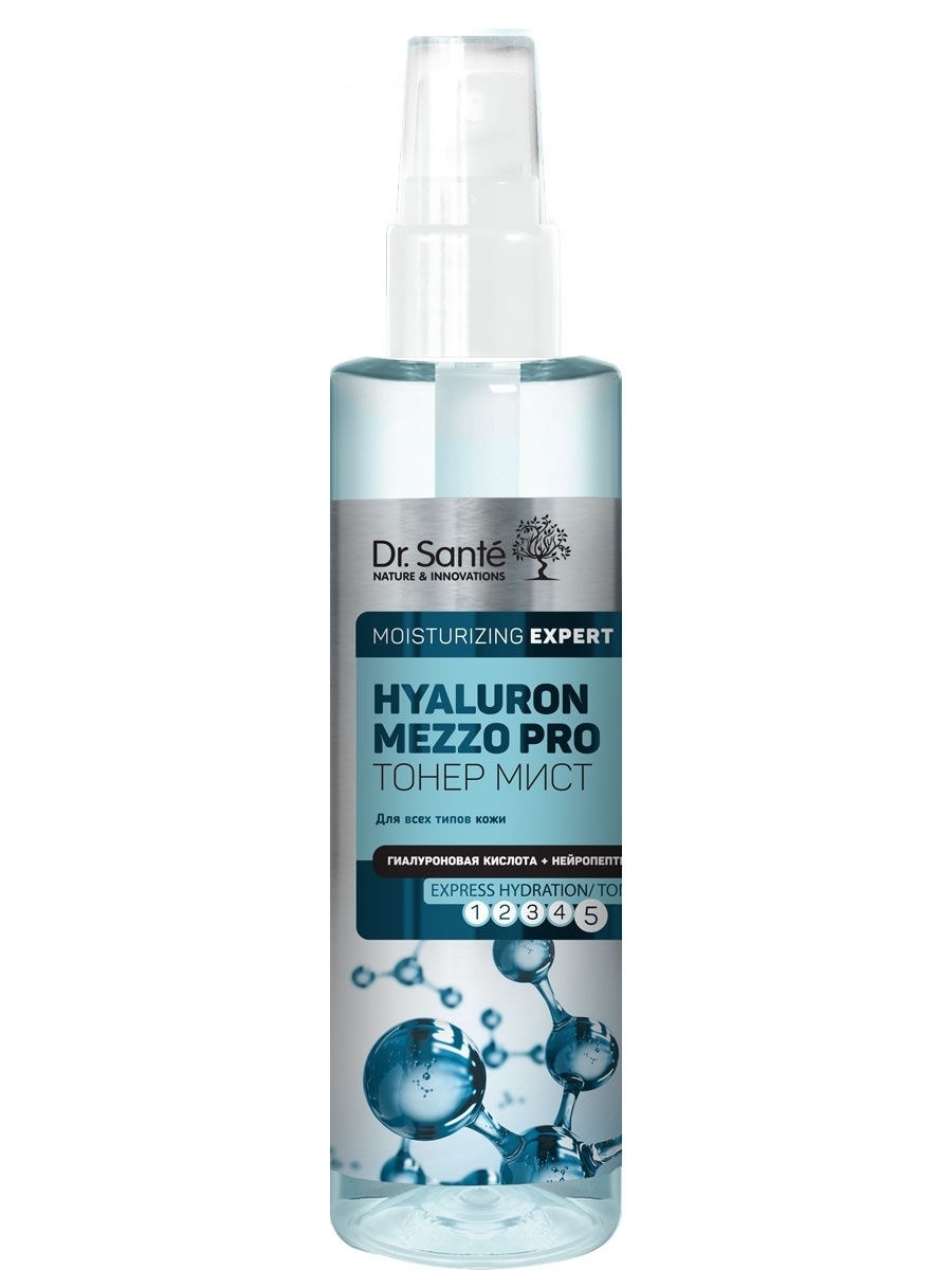 

Тонер-мист Dr.Sante Hyaluron Mezzo Pro 150 мл, 04091