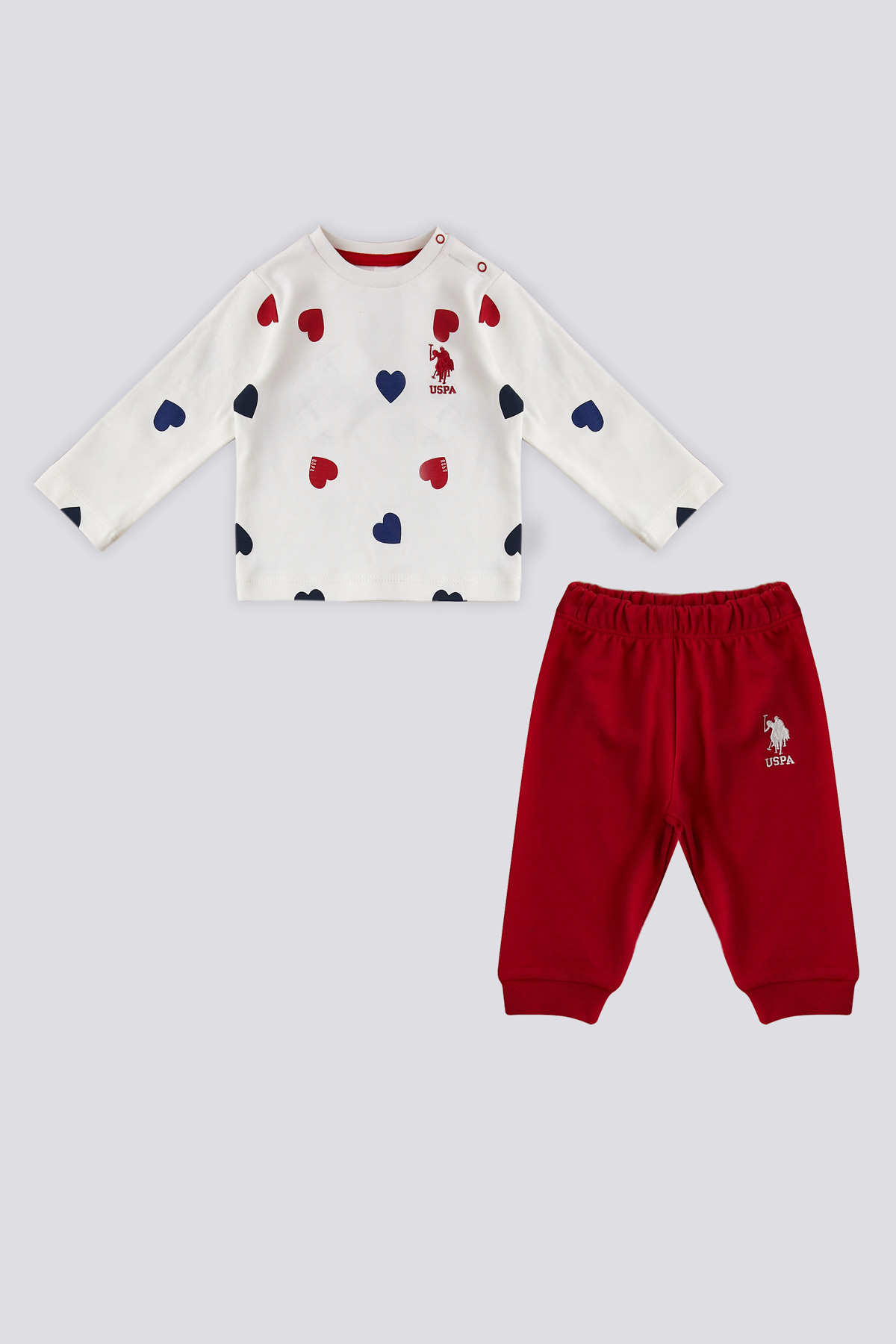 

Костюм повседневный US Polo Assn G086SZ0HF0USB1632_VR071, красный, белый, 62, G086SZ0HF0USB1632_VR071