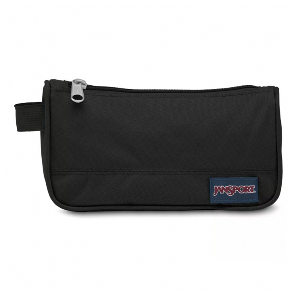 

Косметичка унисекс JanSport Medium Accessory Pouch black, 12x22x5, Medium Accessory Pouch