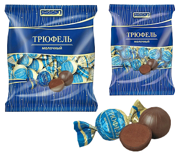 

Конфеты Essen Трюфель молочный 200 гр