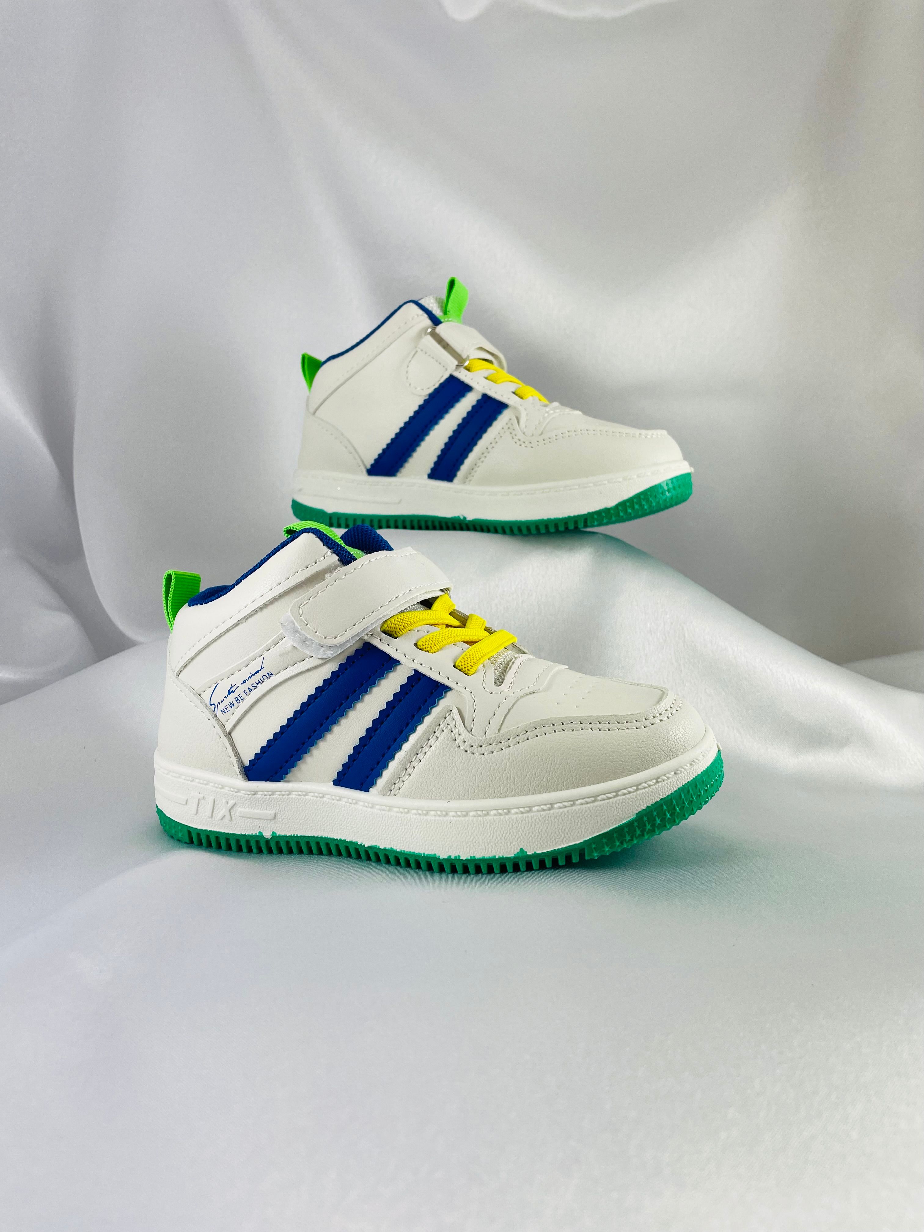 Кроссовки WONDER HONEY Спорт, белый, синий, 27