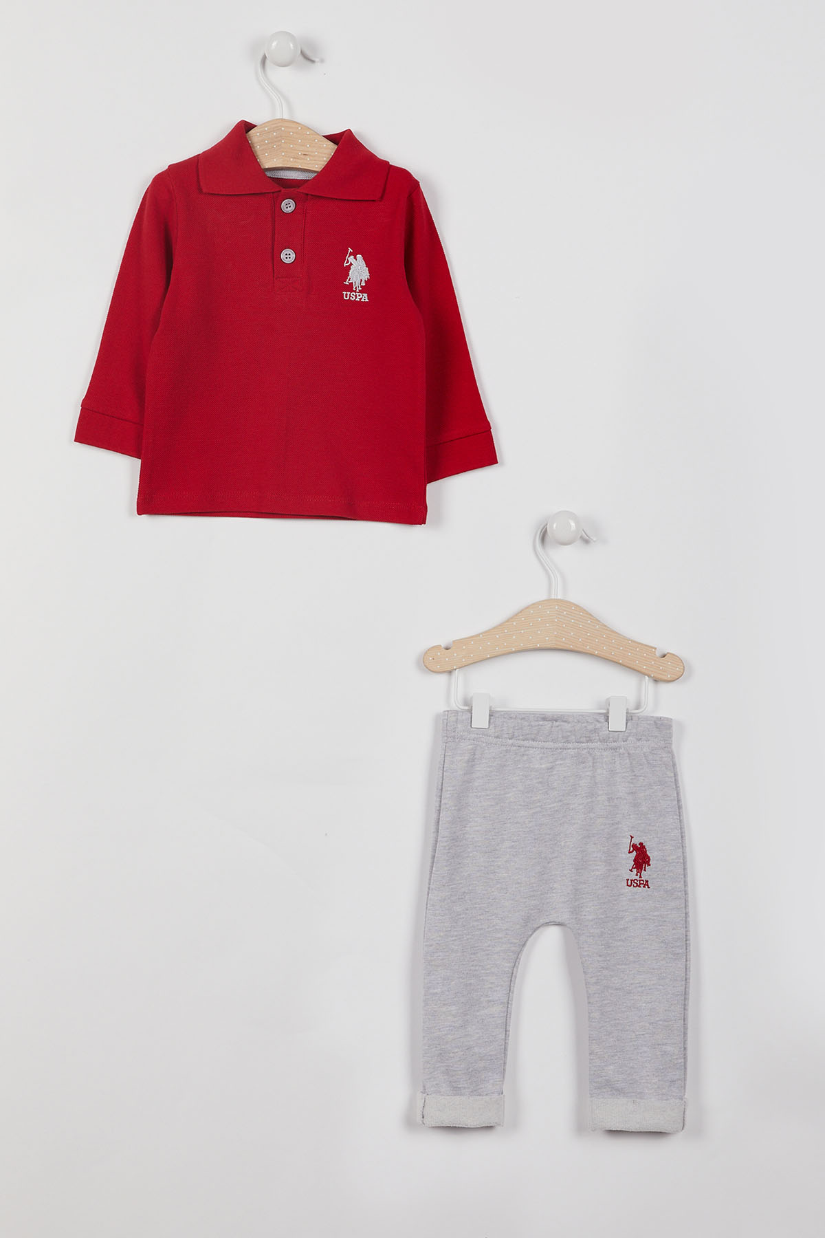 

Костюм повседневный US Polo Assn G085SZ0HF0USB852_VR030, красный, серый, 68, G085SZ0HF0USB852_VR030