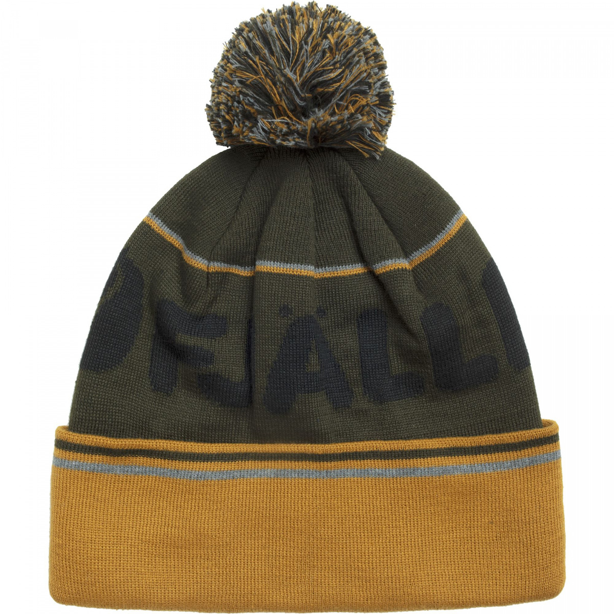 

Шапка бини мужская Fjallraven Pom Hat deep forest-acorn, р, Разноцветный, Pom Hat