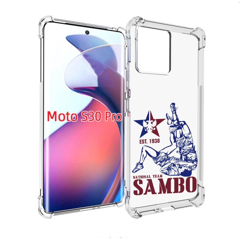 

Чехол MyPads единоборства самбо для Motorola Moto S30 Pro, Прозрачный, Tocco