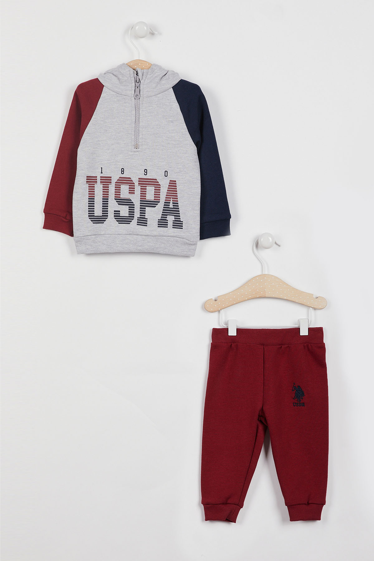 

Костюм повседневный US Polo Assn G085SZ0HF0USB816_VR086, серый, бордовый, 92, G085SZ0HF0USB816_VR086