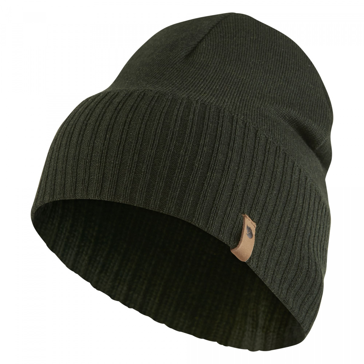 

Шапка бини унисекс Fjallraven Merino Lite Hat deep forest, р, Зеленый, Merino Lite Hat