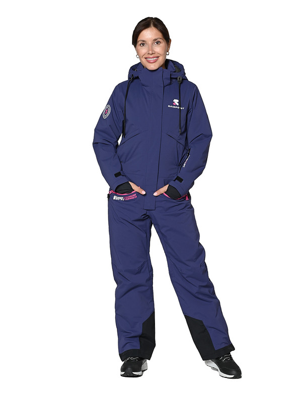 

Горнолыжный комбинезон женский RAIDPOINT BB-0255 Фиолетовый 46, BB-0255