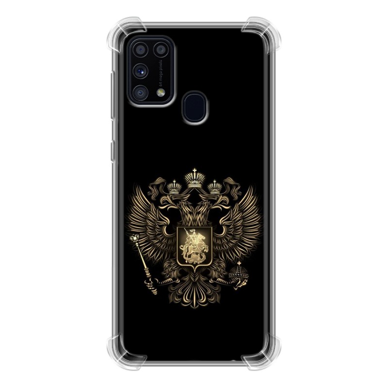 

Противоударный чехол для Samsung Galaxy M31 (SM-M315) с углами, 74859