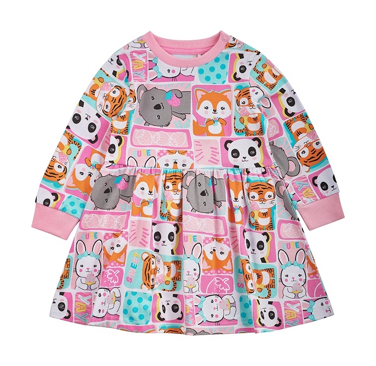 

Платье детское Kari Baby AW24B13903202, розовый, 80, 233760