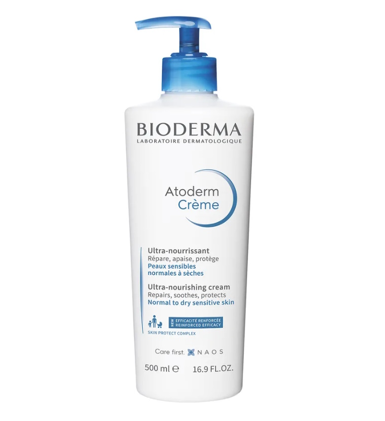 Крем для тела Bioderma Атодерм, 500 мл bioderma мыло атодерм интенсив 150 г