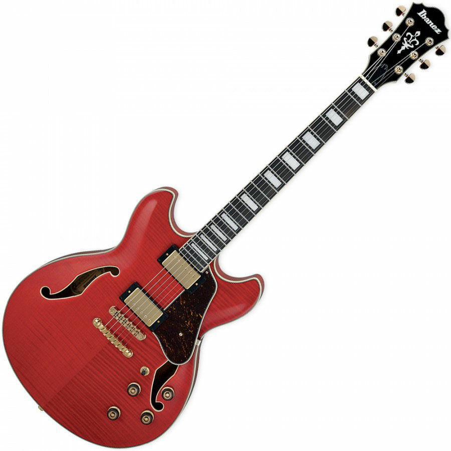 

Гитара леворукая IBANEZ AS93FM-TCD, AS93FM-TCD