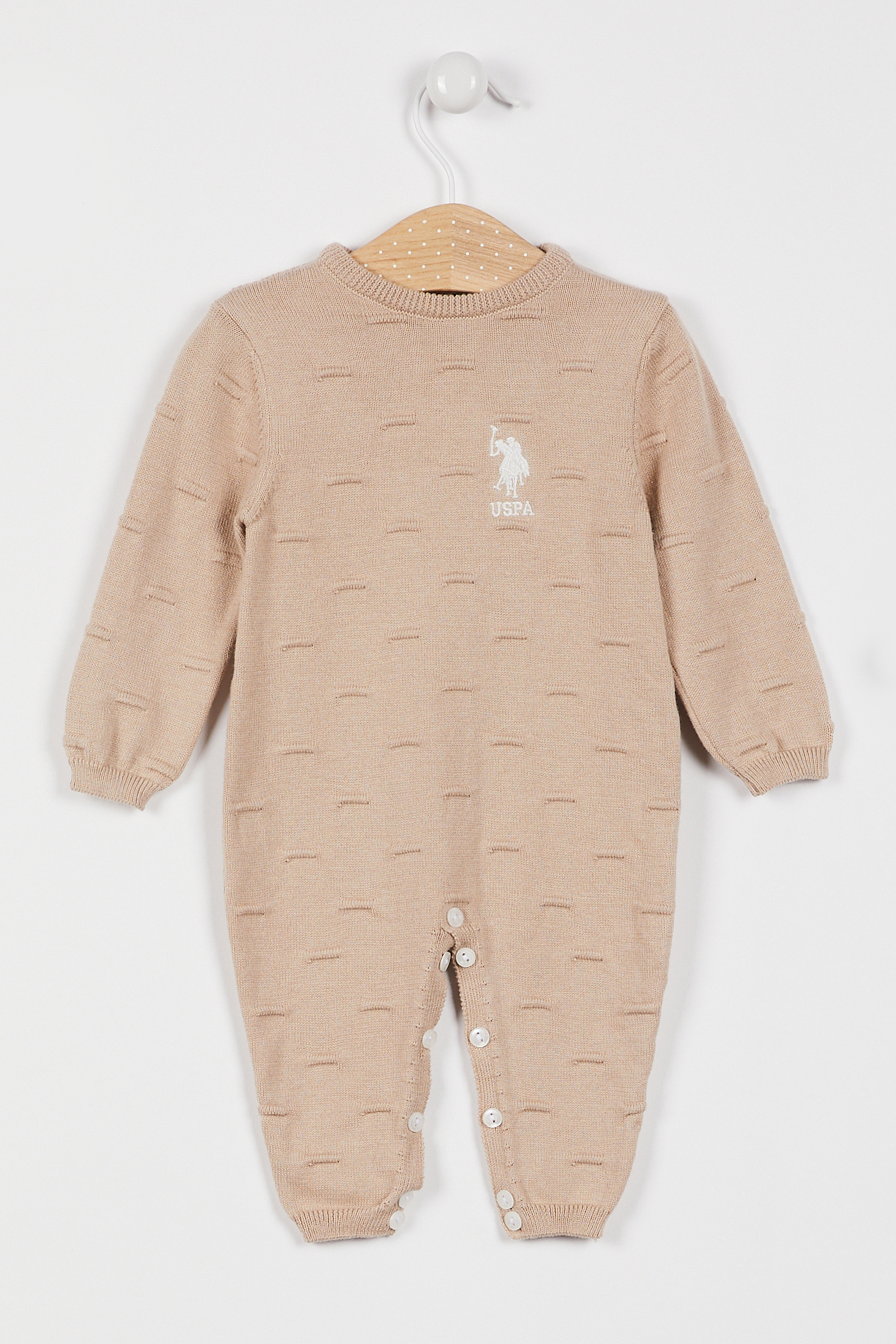 

Комбинезон детский US Polo Assn G085SZ0HY0USB1003_VR052, бежевый, 62, G085SZ0HY0USB1003_VR052