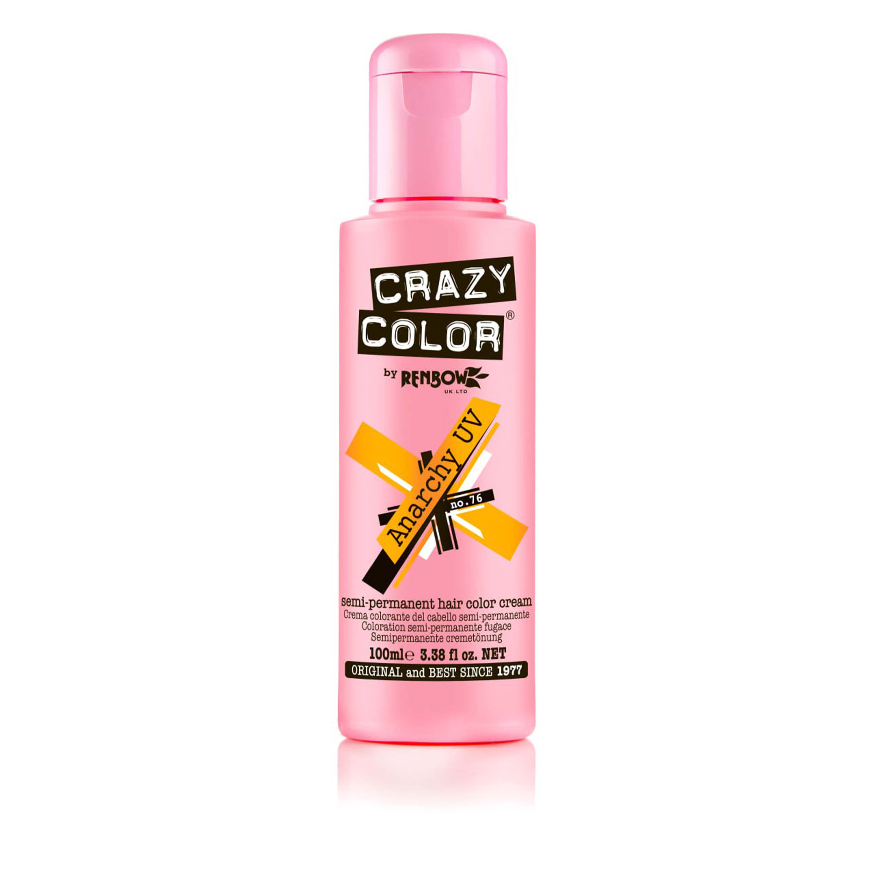

Профессиональная краска для волос Crazy Color Anarchy UV 1 шт, CC