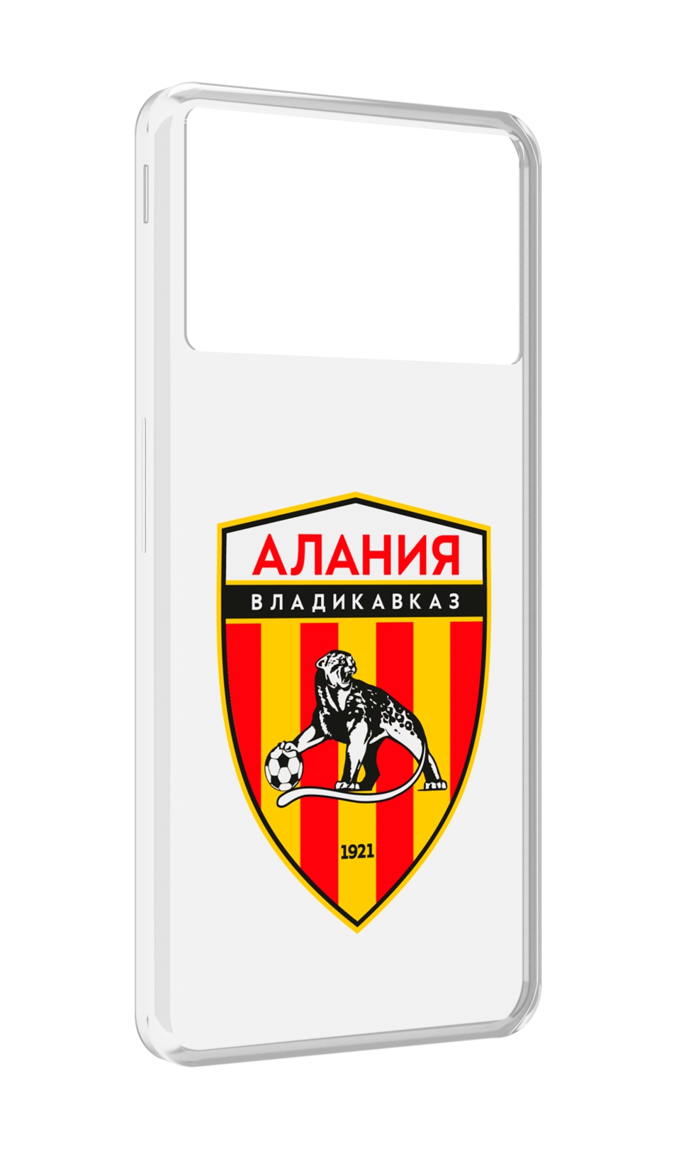 

Чехол MyPads фк-алания-2 для ZTE Nubia Z40S Pro, Прозрачный, Tocco