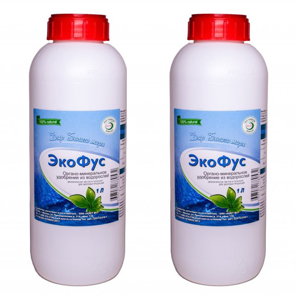 

Экофус, 2 шт по 1 л