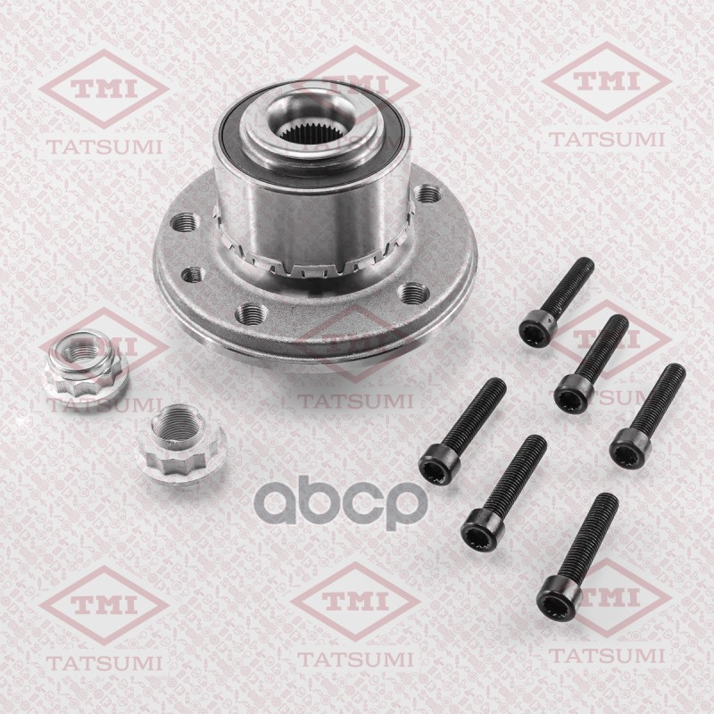 

Ступица Передняя Задняя Tatsumi Tde1022 TMI TATSUMI арт. TDE1022