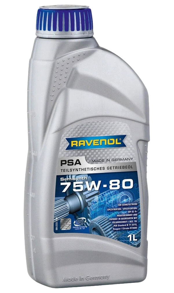 

Трансмиссионное масло RAVENOL 4014835734111 75w-80