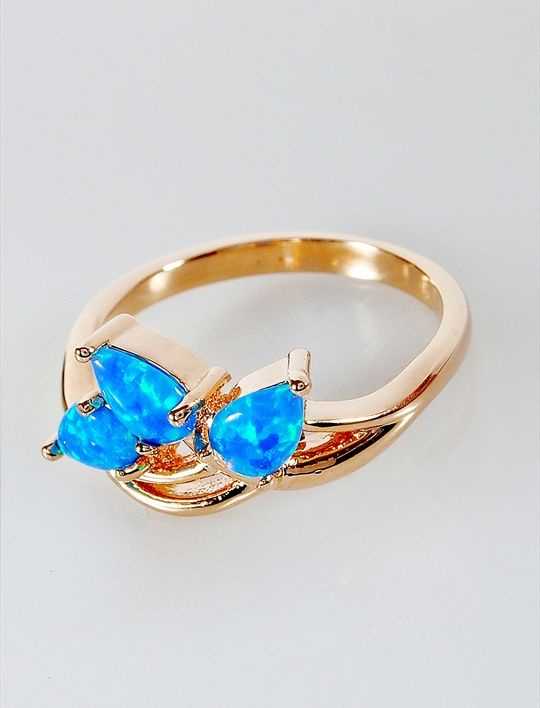 

Кольцо из бижутерного сплава р. 20 Lotus Jewelry 3027R-08OJK5, опал, 3027R-08OJK5
