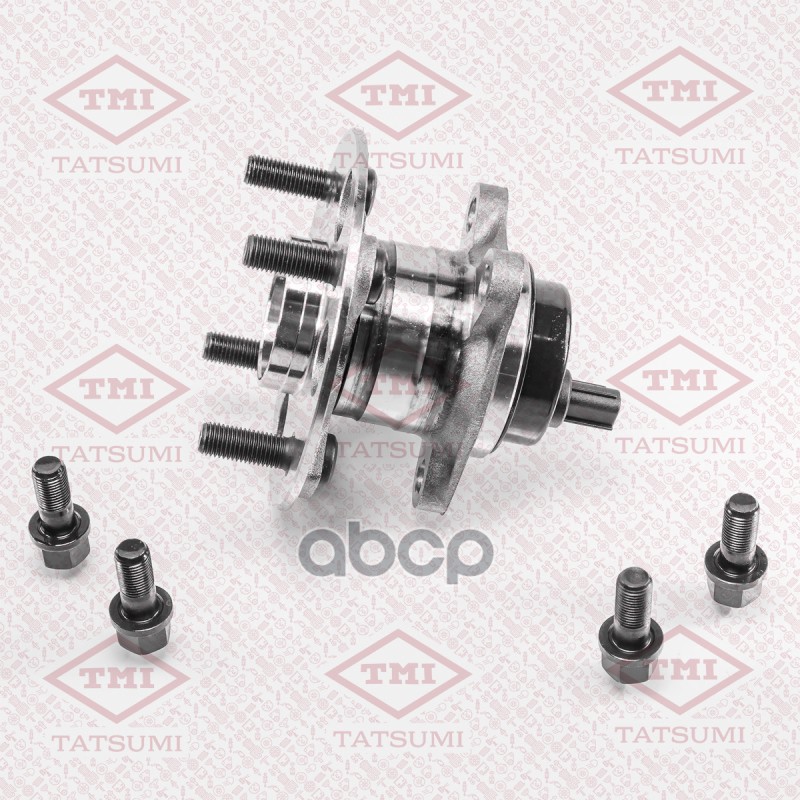 

Ступица Колеса | Зад | TMI TATSUMI арт. TDE5001